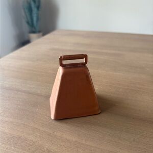 VINTAGE FARM RANCH WESTERN 4" HIGH METAL COW BELL